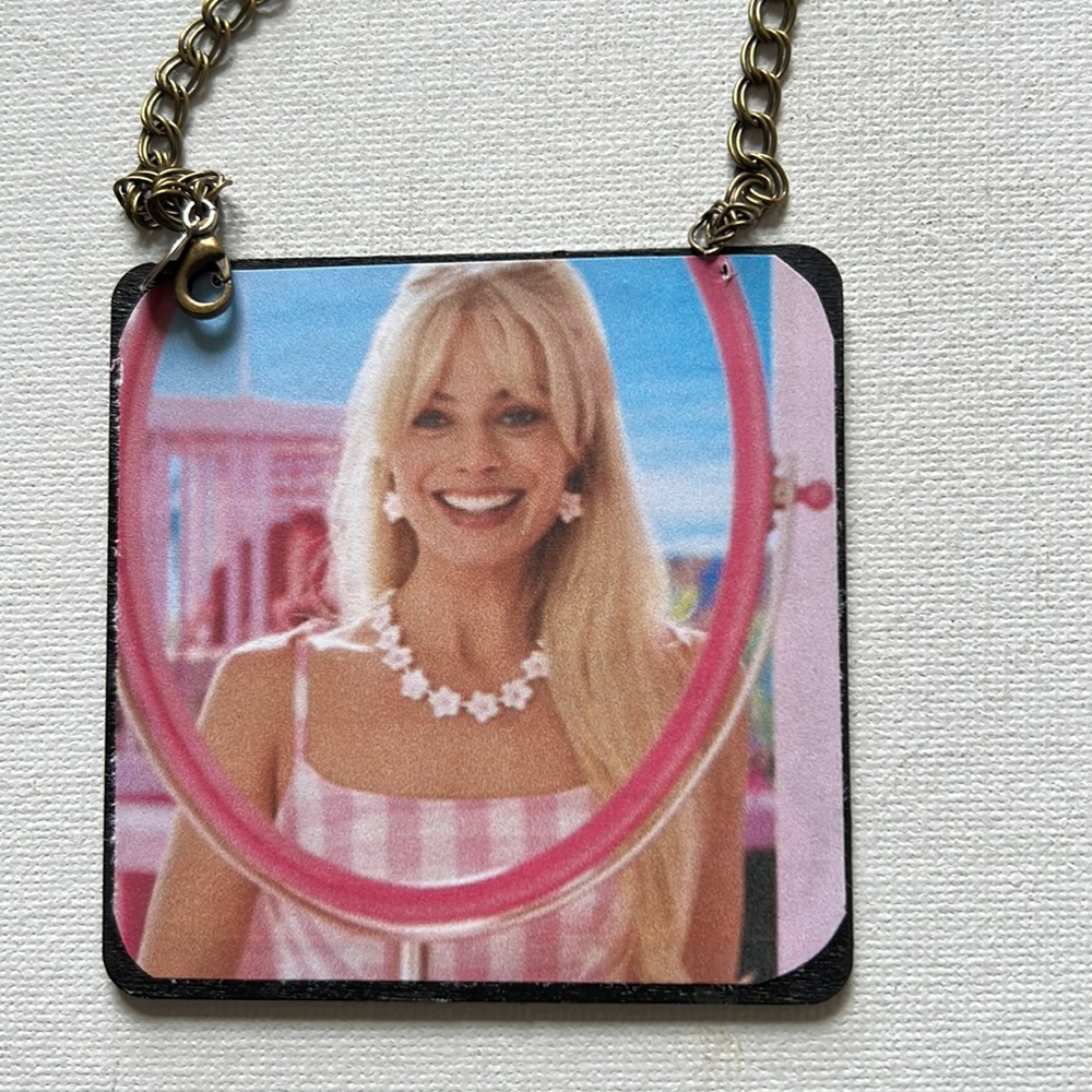 Margot Robbie Alias Barbie Ornament